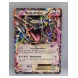 2015 Pokemon Promo Rayquaza EX XY69 Edges