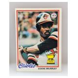 1978 Topps All-Star Rookie Cup Murray RC #36 C/S