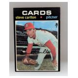 1971 Topps Steve Carlton #55 Scratches