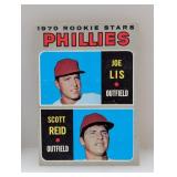 1970 Topps RC Stars Joe Lis and Scott Reid RC 56 C