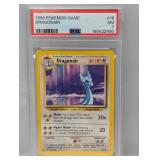 1999 Pokemon Dragonair #18 PSA 7