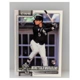 2026 Topps 75th Ann Munetaka Murakami RC #503