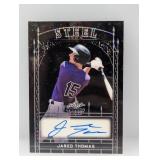 2/2 2024 Leaf Trinity Jared Thomas Auto Black