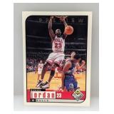 1998 UD Choice Preview Michael Jordan #23