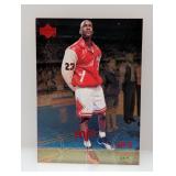 1998-99 UD mjx 4th Q Highlights 2-9-97 Jordan #127