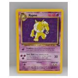 1999 Pokemon Fossil Hypno #23 Corner/Edges