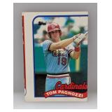 1989 Topps Misscut #208 Tom Pagnozzi