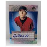 376/400 2004 UD SP Prospects Chad Blackwell Auto