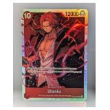 One Piece Shanks Op09-004 Sr