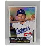 2021 Topps 70 Mookie Betts 70YTC-3