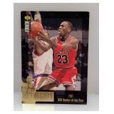 1995-96 UD CC Jordan Collection ROY Jordan C/C/E