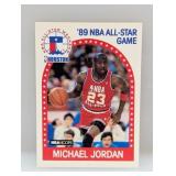 1989 NBA Hoops Michael Jordan #21 All-Star Game