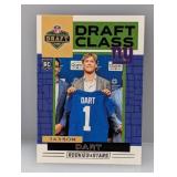 2025 Rookies & Stars NFL Draft Jaxson Dart RC #17