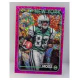 2024 Topps Ch Magenta Speckle Ref Santana Moss/399