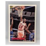 1995-96 UD CC Michael Jordan #45