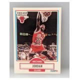 1990-91 Fleer Michael Jordan #26