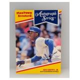 1992 Mootown Snackers Auto Series Ken Griffey Jr
