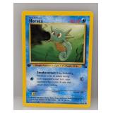 Pokemon 1999 1st Edition Horsea 49