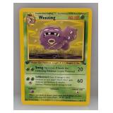 Pokemon 1999 1st Edition Weezing 45