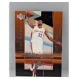 Lebron James 2003-04 Upper Deck Rookie Exclusives