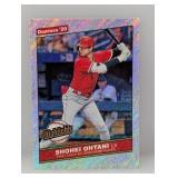2020 Donruss Shohei Ohtani Highlights Rapture
