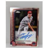 2025 Topps Chrome Michael McGreevy Auto