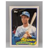 1989 Topps Traded Ken Griffey Jr RC #41t Edges