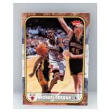 2007-08 Fleer Michael Jordan #82 Indents