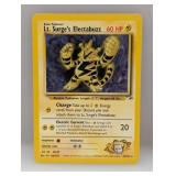 2000 Pokemon Gym Heroes Lt. Surge