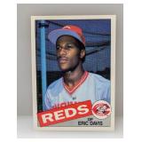 1985 Topps Rookie #627 Eric Davis