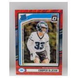 2024 Donruss RRC Optic Red Wave Prizm DeJean RC