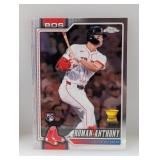 2026 Topps Chrome RC Gold Cup Roman Anthony RC 225