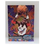 1997-98 Metal Universe #59 Hakeem Olajuwon