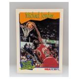 1991-92 NBA Hoops Scoring Avg Jordan #536