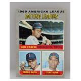 1970 Topps ROD CAREW/REGGIE SMITH/TONY OLIVA 62 S