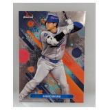 2025 Topps Finest Shohei Ohtani Orange Common