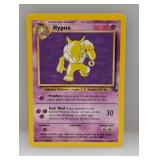 1999 Pokemon Fossil Hypno #23 Edges