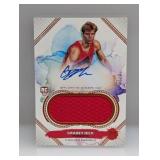 18/25 2024 Topps Motif Gradey Dick RC Relic Auto