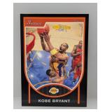 2007 Bowman Kobe Bryant #24 All Black Border