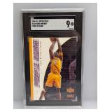 2000-01 UD Purple Reign #434 Kobe Bryant SGC 9