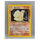 Pokemon 1999 Ninetales Holo 12 Scratches