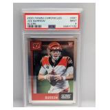 2022 Chronicles Joe Burrow Rookie PSA 9 #441