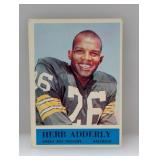 1964 Philadelphia Rookie Heb Adderly Surface/Edges