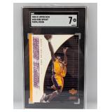 2000-01 UD Purple Reign #438 Kobe Bryant SGC 7