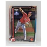 2025 Topps Chrome Pro Debut Chase Burns #169