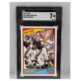 1984 Topps Instant Replay #229 Walter Payton SGC 7