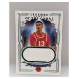 1/10 2024 Topps Motif Bogdan Bogdanovic Relic LCR3