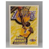 1995 NBA Hoops Kobe Bryant #75 2nd Year Surface