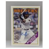2023 Topps 35th Anniversary Esteury Ruiz RC Auto