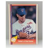 1991 Pacific A Real Gamer Nolan Ryan Edges/Corner